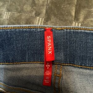 SPANX Classic Blue Denim Jeans
